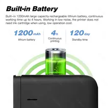 Niimbot D11H Portable Thermal Label Printer with Sticker Roll #4