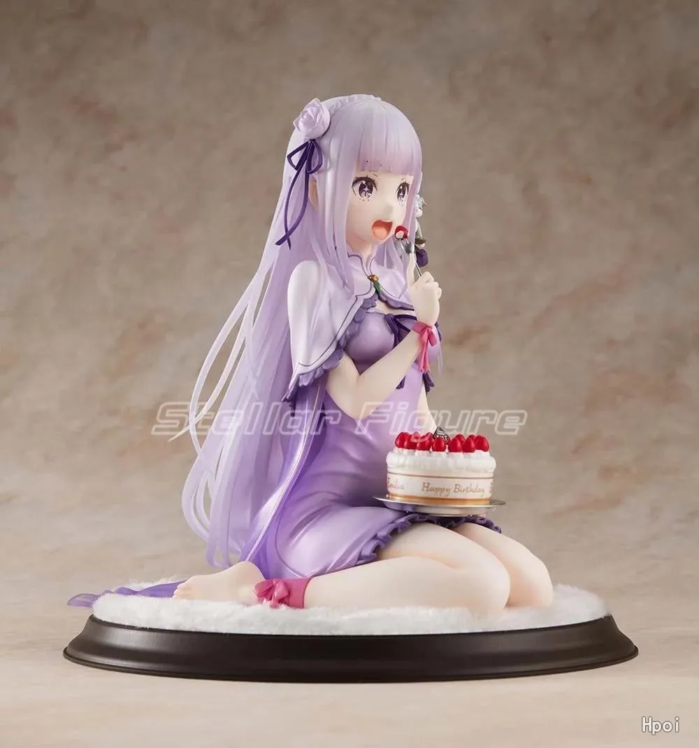 【SF】متوفر في المخزون الأصلي KADOKAWA GSC Re Life عالم مختلف من Zero REM Emilia 1/7 مقياس أرقام نموذج مجموعة أنيمي