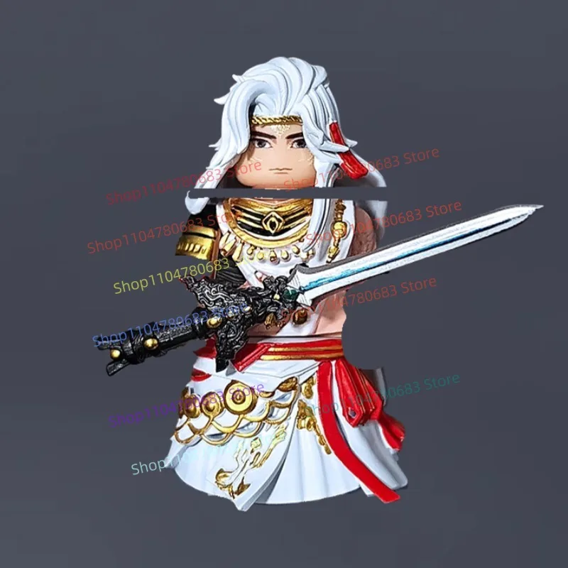 MOC 빌딩 블록 만화 애니메이션 Shi Hao 미니 피규어 모델 제3자 갑옷 액세서리 Collectible Toy Gift