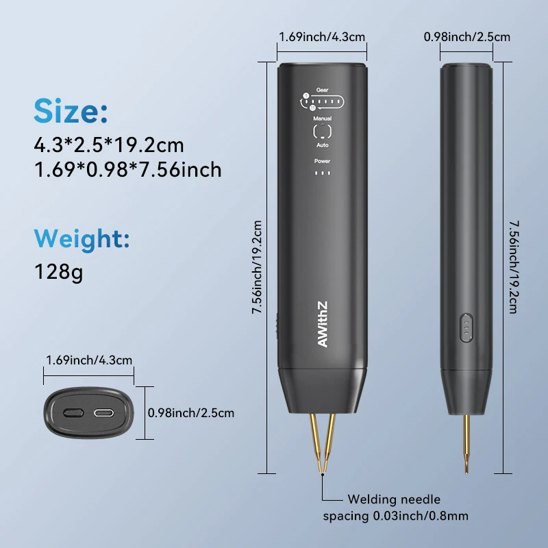 Soudeuse par points à 11 vitesses réglable, portable, déterminer la batterie, machine à souder par points, stockage d\'énergie, bricolage pour