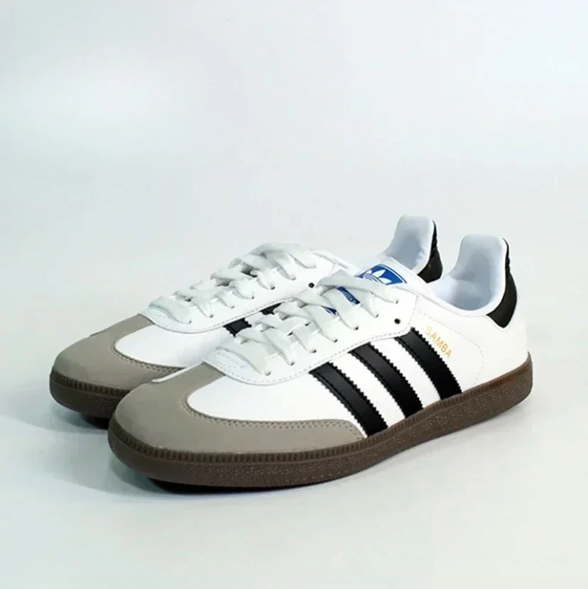 Adidas Clover zapatos de entrenamiento para hombre y mujer, zapatillas clásicas, Retro, ligeras, de SAMBA alemana,Lightweight