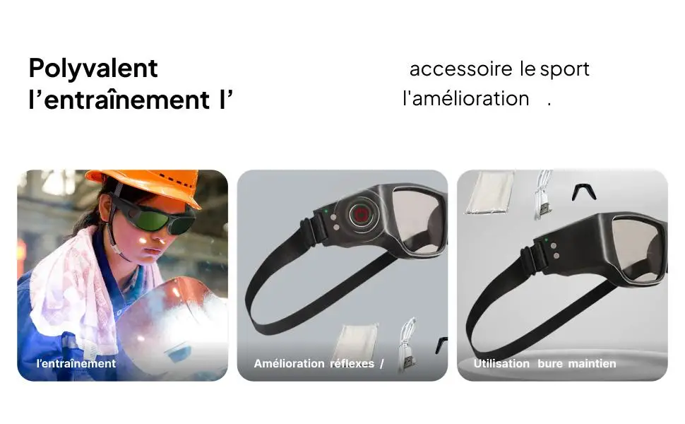 نظارات التدريب القوية نظارات المراوغة لكرة السلة وكرة السلة والملاكمة