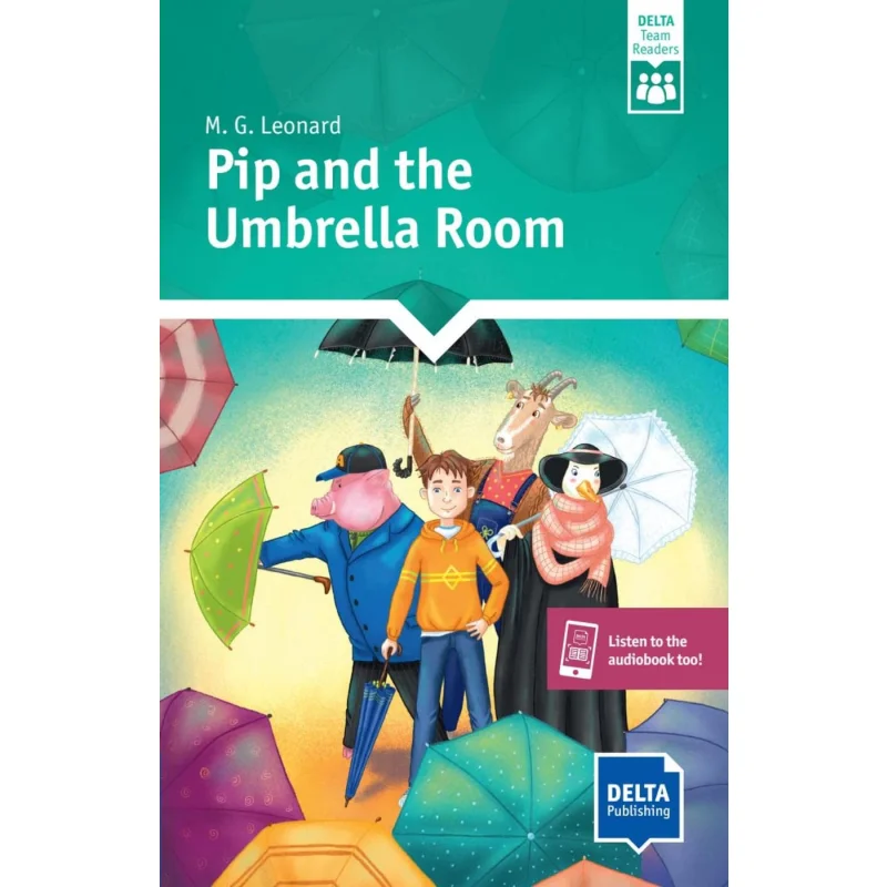 

Pip And The Umbrella Room Level 4 A1 Дельта Team Readers Издательство Дельта 9783125309128 Книга