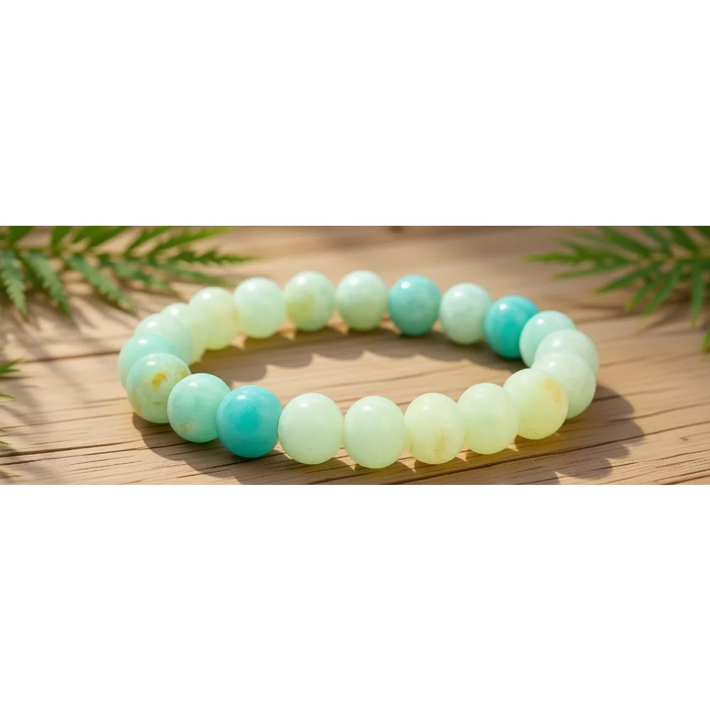 

Браслет из натуральных камней на эластичной основе для исцеления и защиты, подарок