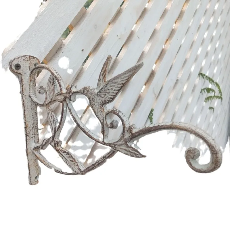 

Cast iron hummingbird hook villa sun room courtyard