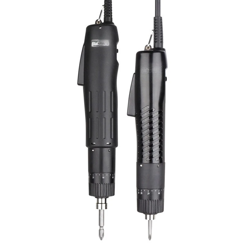 

High torque electric screwdriver in-line 220V forward and reverse rotation can adjust the speed
