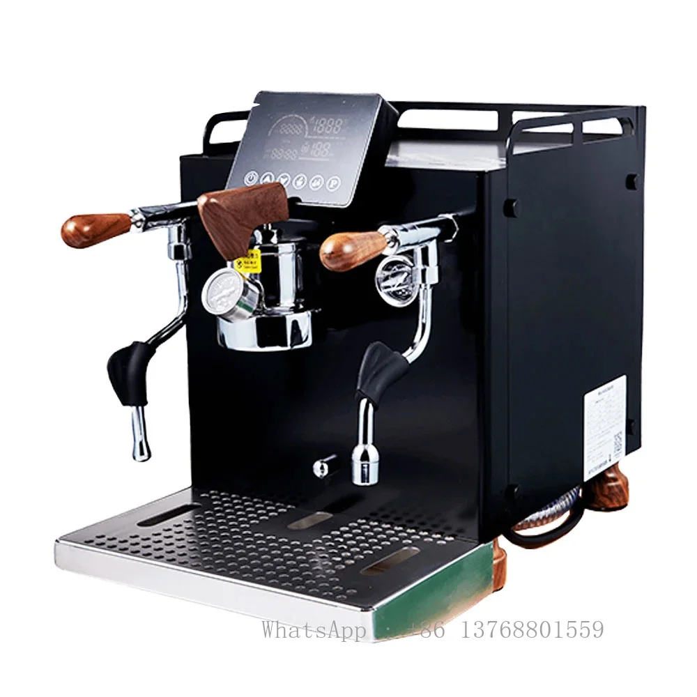 

XEOLEO Commercial 9Bar Rotary Pump Automatic Coffee Machine Single-head 1+4L Dual Boiler Coffee Make Electric Espresso Maker