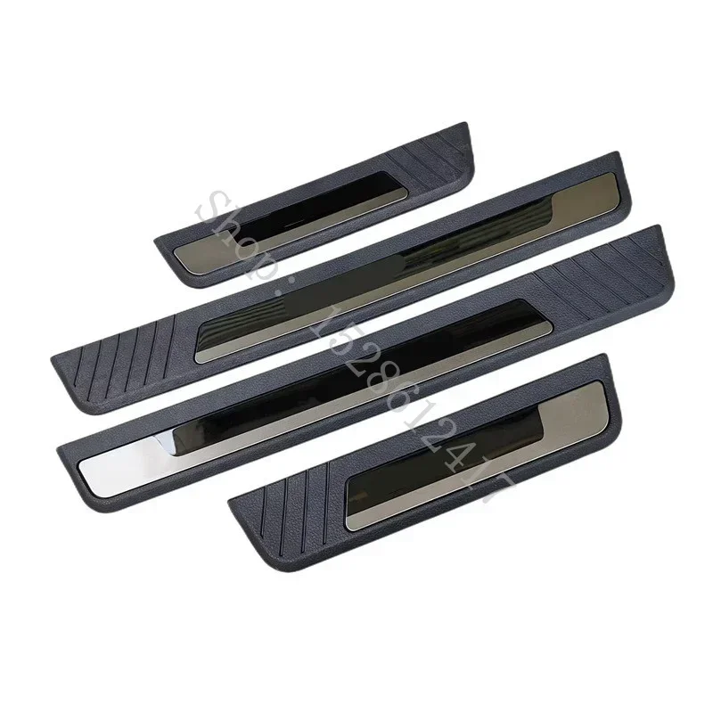 For Honda CR-V CRV 2023 2024 Car Styling Accessory Plastic Door Sill Scuff Kick Plate Protector Trim Guard Pedal Cover