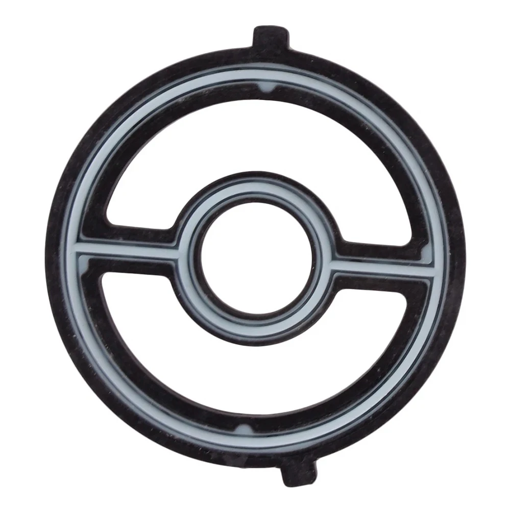 LF0214700 LF0214342 Engine Oil Cooler Filter Housing Gasket Seal for Mazda B2300 2001-2010 MX-5 Miata 2006-2013 CX-7 2007-2012