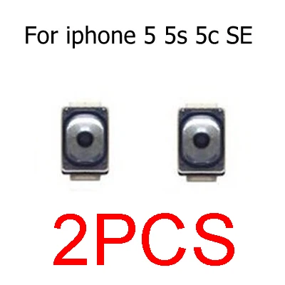 Volume Power button Switch for iPhone 4 4s 5 5s 5c SE 6 6S 7 8 Plus key keypad of micro spring shell on power button Flex cable