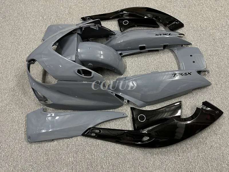 New ABS Motorcycle Fairings Kit Fit For YAMAHA T-Max 500 2001 2002 2003 2004 2005 2006 2007 Bodywork Set Custom Grey Black