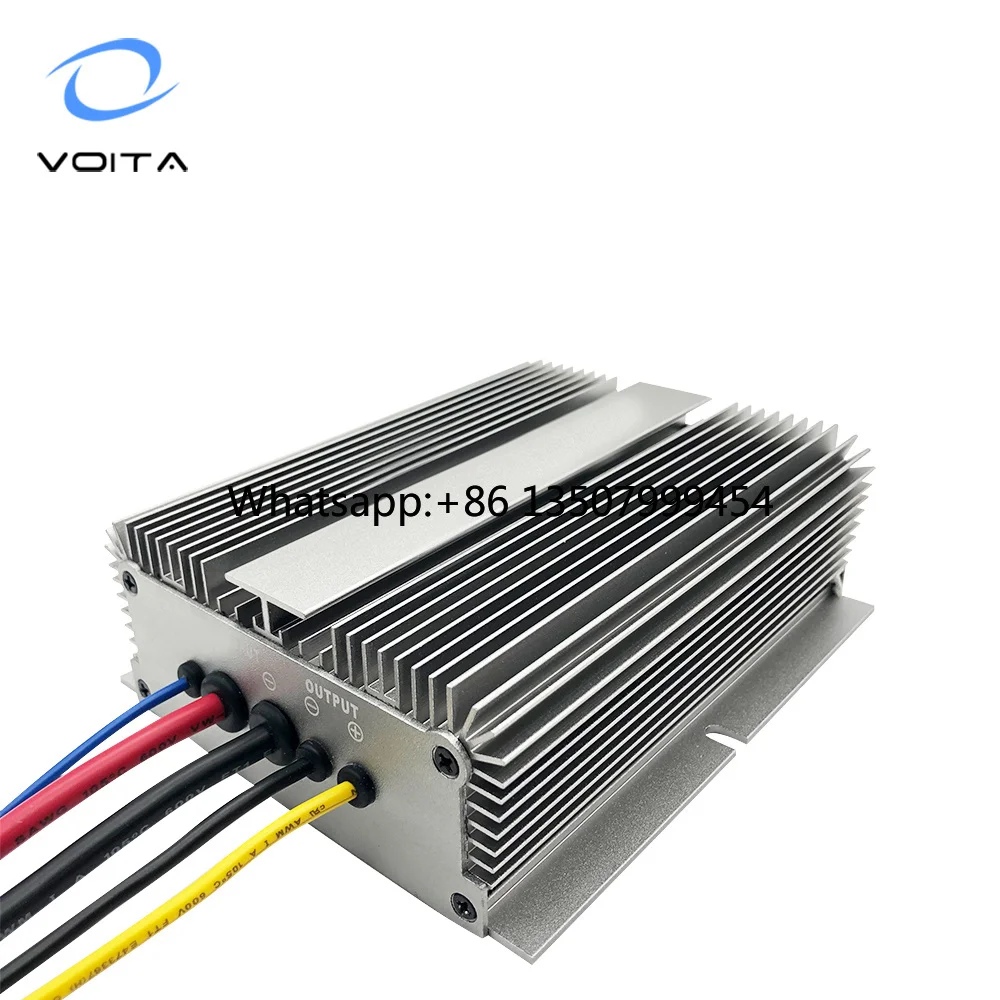 

Long Life Time 12v to 43.8v 10A Dc Dc Charger for Converter Lithium Battery