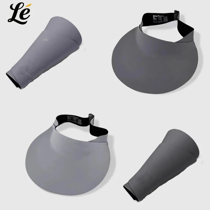 

Unisex Wide-brimmed Sun Hat UPF50+ Seamless Foldable Beachwith Ponytail Design Suitable for Daily Outdoor Sports