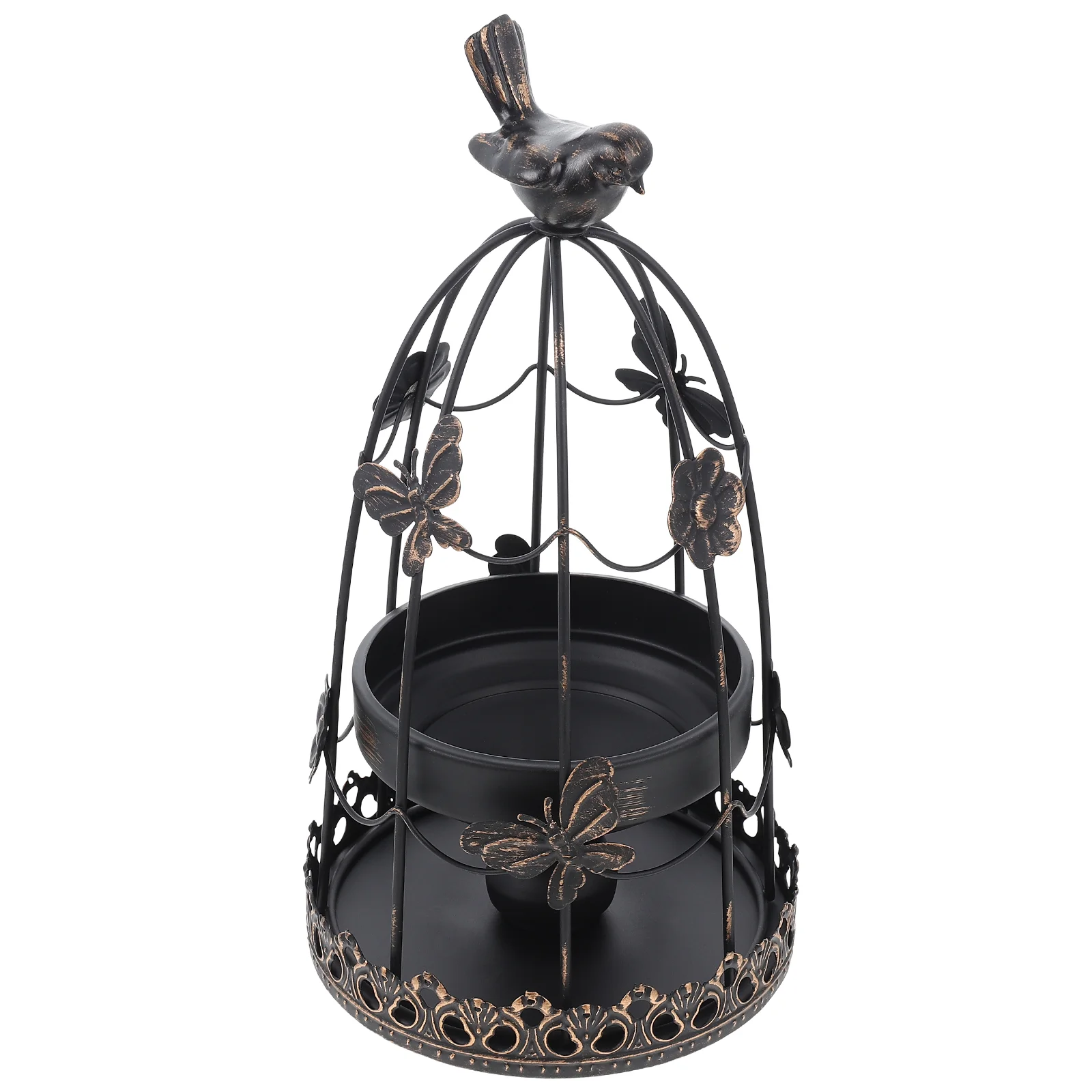 

Birdcage Holder Holders Candles Lanterns Table Decor Housewarming Gift Household Man