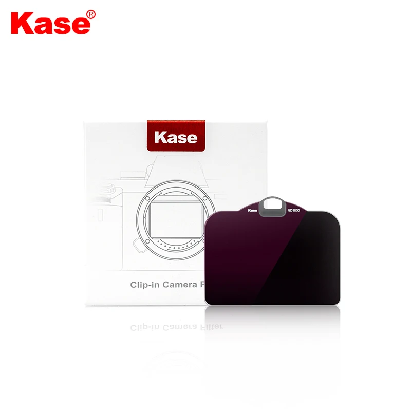 Kase Clip-in Filter For Nikon Z5 / Z6 / Z6II / Z7 / Z7 II / Z8 / Z9 （MCUV / Neutral Density / Neutral Night Filter）