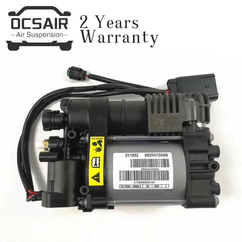 

Original Air Suspension Compressor Pump Fit forJeep Grand Cherokee WK2 2011 68041137AC, 68041137AD 68041137AF