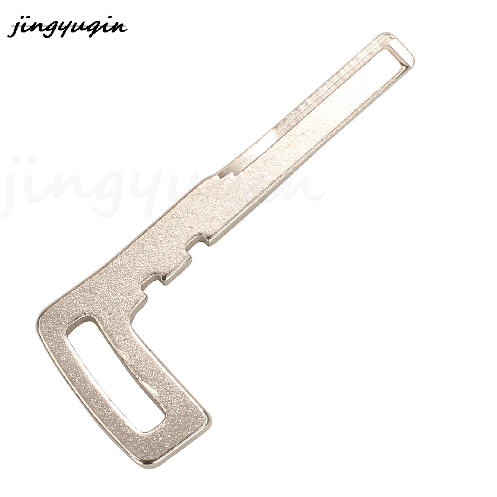 jingyuqin Remote Car Smart Key Emergency Insert Uncut Blade Blank For Mercedes Benz W213 E Class 2017