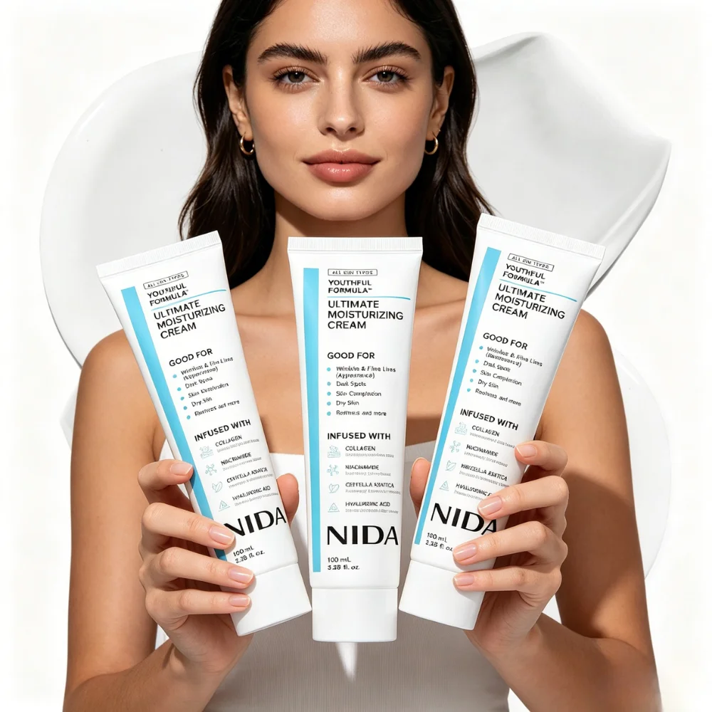 Anti-Aging Face Cream - Youthful Skin Face Cream Collagen Hyaluronic