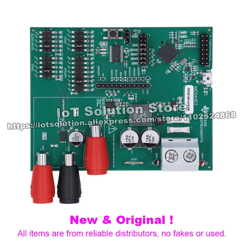 DRV8210EVM DRV8210 low voltage H-bridge motor driver with low sleep mode evaluation module