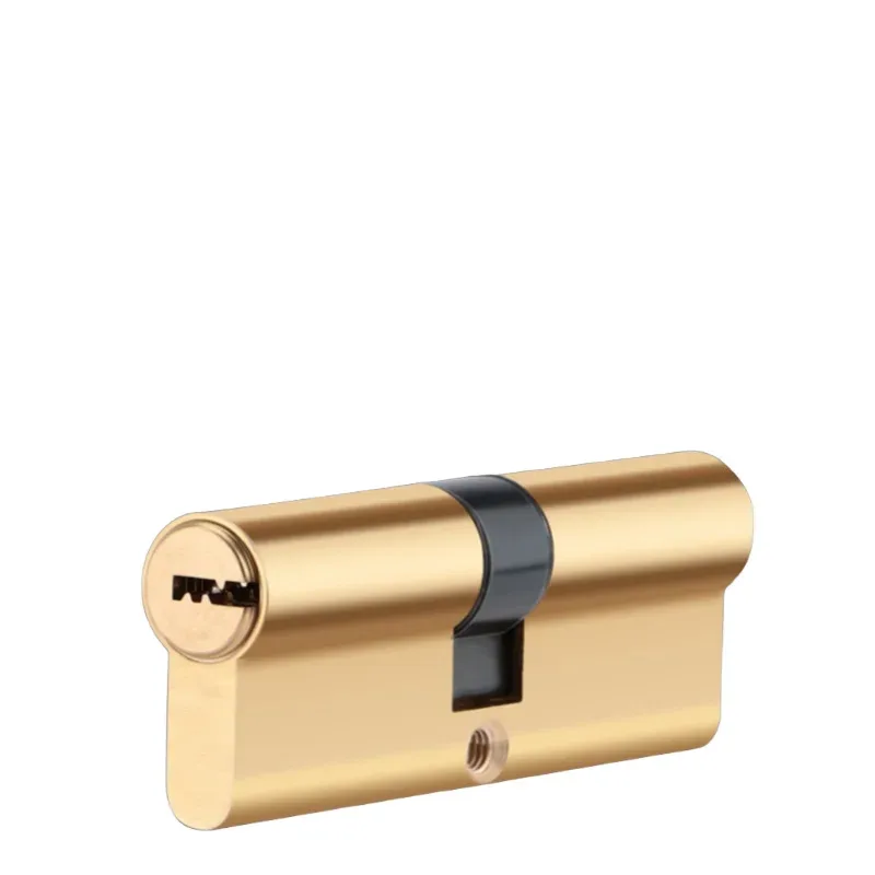 اسطوانة الباب قفل متحيز 65 70 80 90 100 مللي متر اسطوانة AB مفتاح مكافحة سرقة مدخل قفل الباب النحاسي تطول الأساسية الموسعة مفاتيح