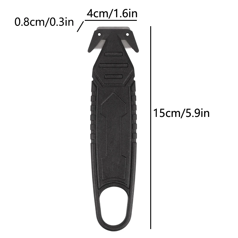 Ouvre-boîte multifonctionnel, ULde coupe de déballage, enlever le sac tissé, couteau d\'ouverture d\'artefact divin, couteau d\'art, couteau express