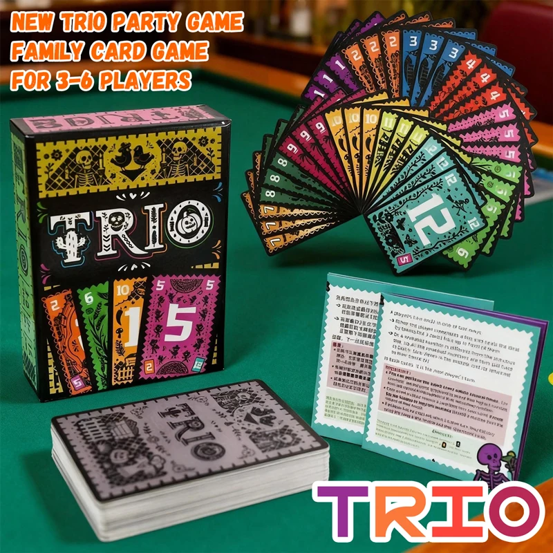 Trio Card Board Gam… - image