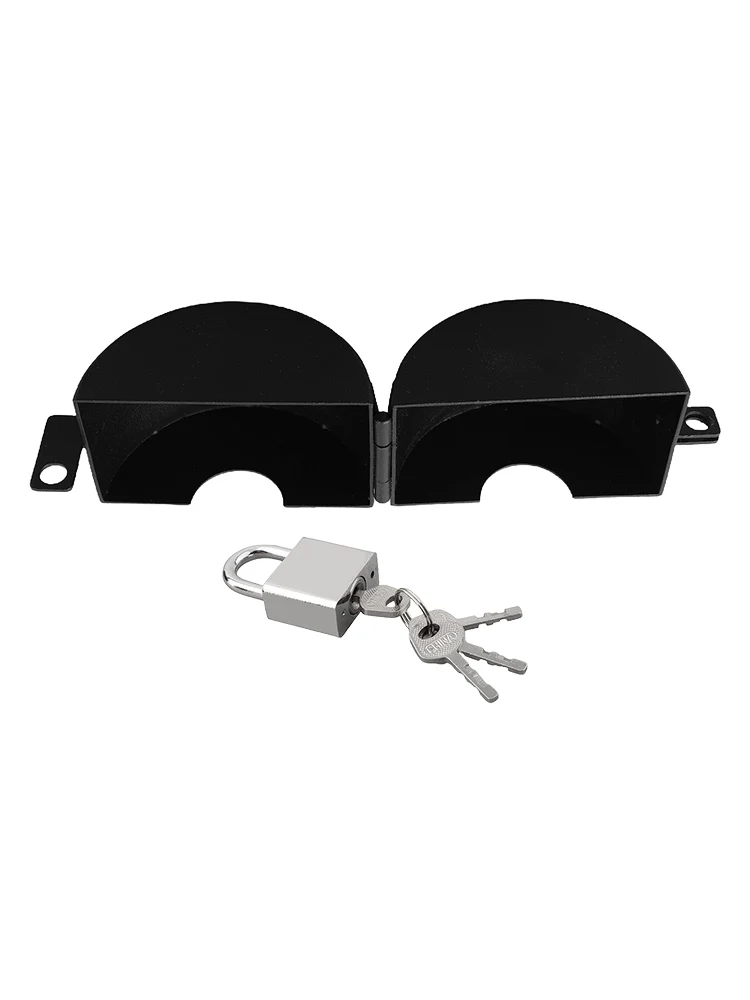 

Защитный замок для уличного крана с кодовым доступом, предотвращающий несанкционированный доступ