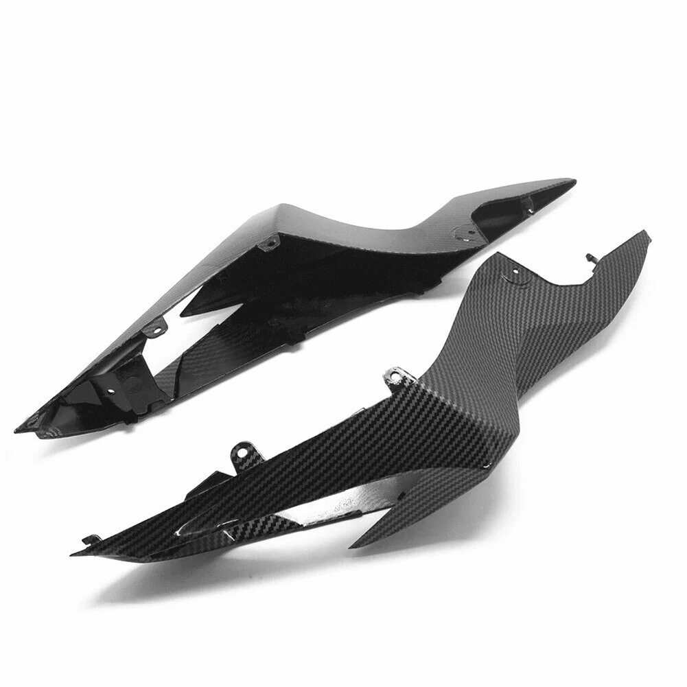 Carbon Fiber Look Rear Tail Side For Seat Cover Fairing  Suitable for SUZUKI GSXR 600 750 1122  Provides a Sleek and Modern Look