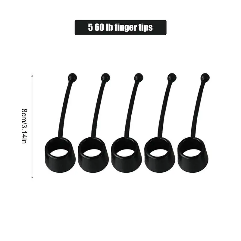 5pcs Finger Stretcher  Finger Extension Exerciser Finger Stretcher Hand Grip Strengthener For Exercise Fingers Improve Hand new