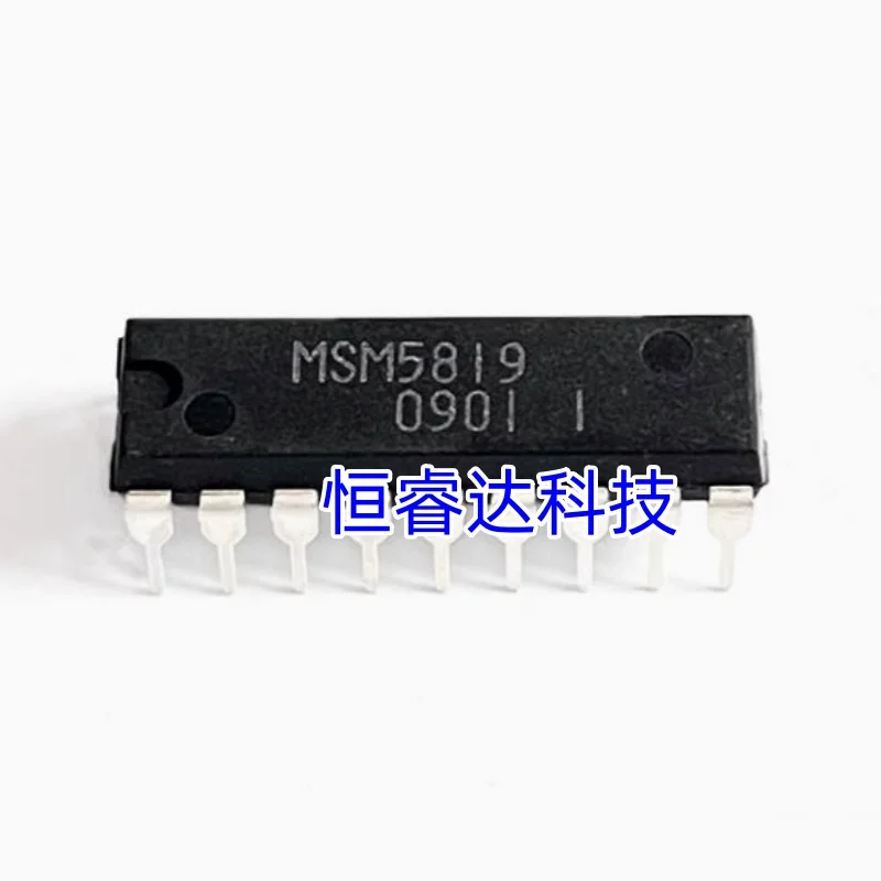 2 unids/lote MSM5819RS-1 MSM5819 DIP-18 nuevo Original genuino Ic