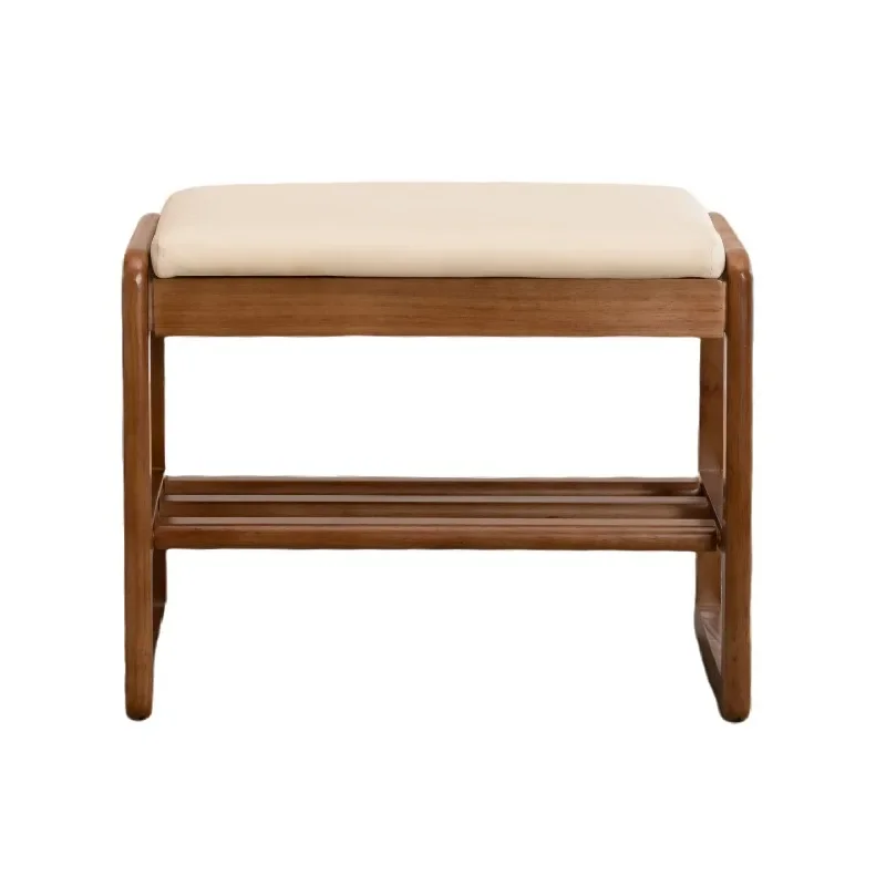 Cross-border shoe changing stool entrance household entrance shoe stool Nordic seated soft shoe changing stool