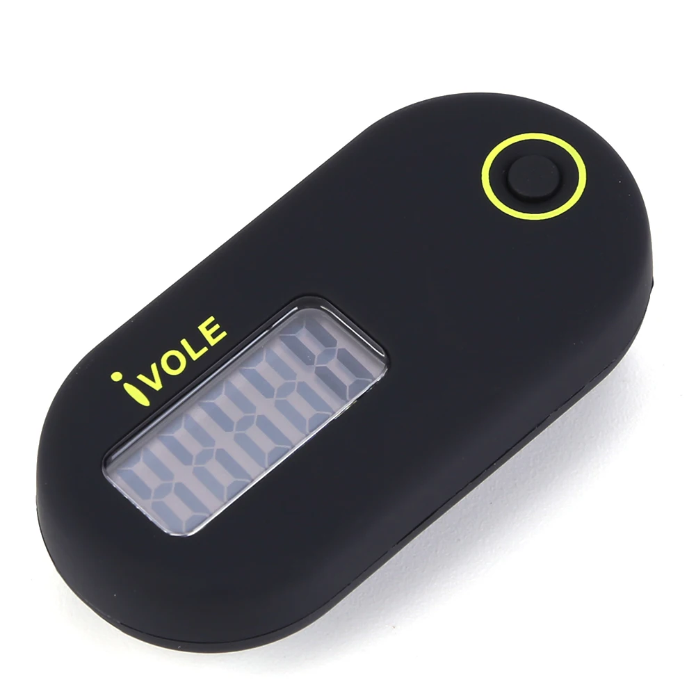 

Карманный секундомер, легкий женский и мужской портативный мини-шагомер с зажимом для бега, бега, ходьбы, спортивные аксессуары