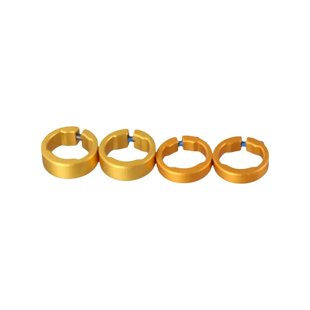 

2pcs MTB Aluminum Alloy Cycling Accessories Handlebar Lock Ring Bike Grips Fixing Ring Bicycle Grips Ring End Lock Rings