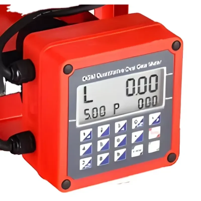 Diesel Digital Gear Flow Meter Fuel Transfer Pump with OGM Preset Meter for Diesel Fuel Monitoring and Transfer