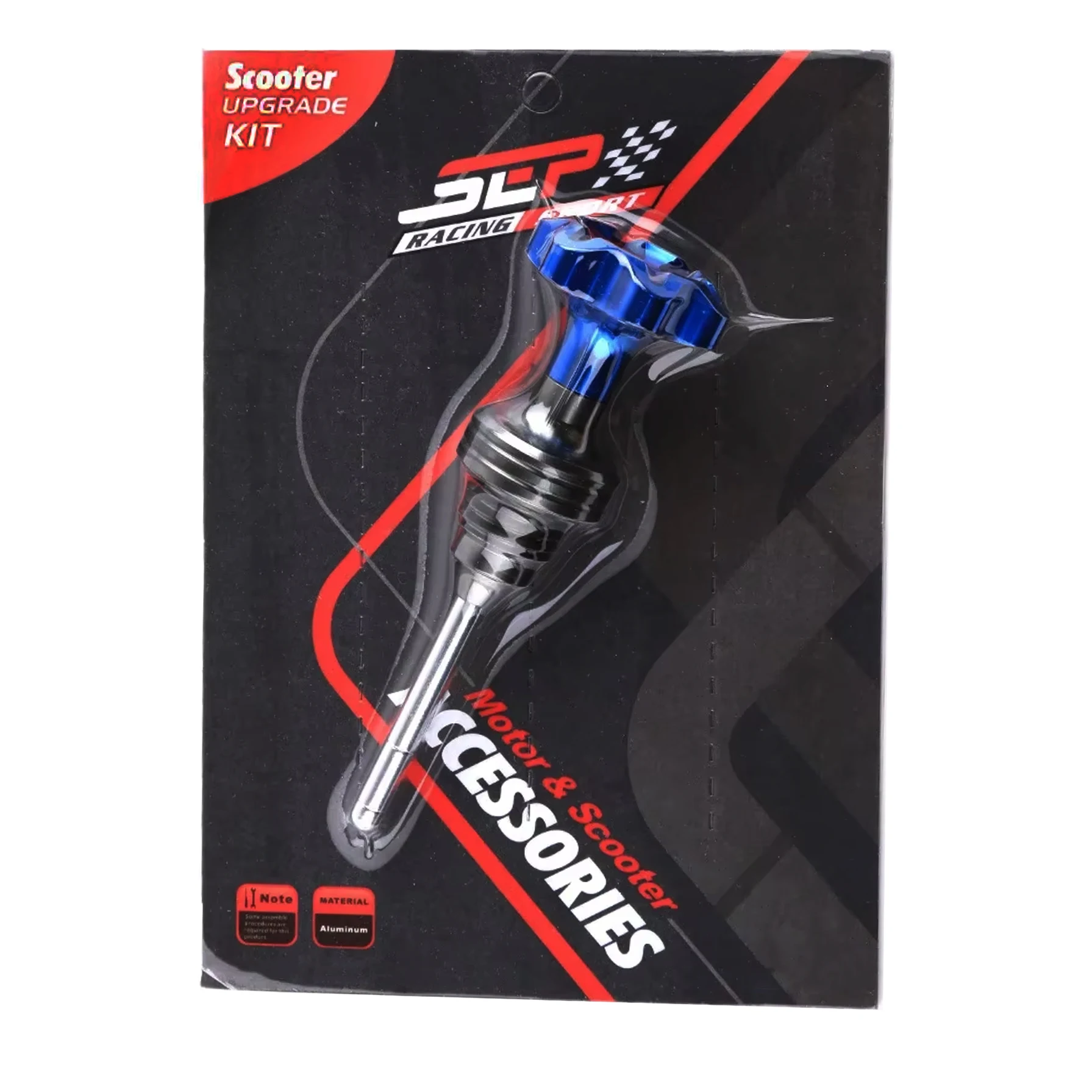 

Motorcycle Fuel Oil Level dipstick For Yamaha CYGUNS BWS X 125 BWS R 125 GTR125 Smax155 KYMCO125