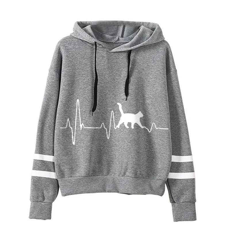 Men And Women Print Essential Hooded Sweatshirt 2024 New Casual Sweatshirt Multi-color Sportswear Spring And Autumn