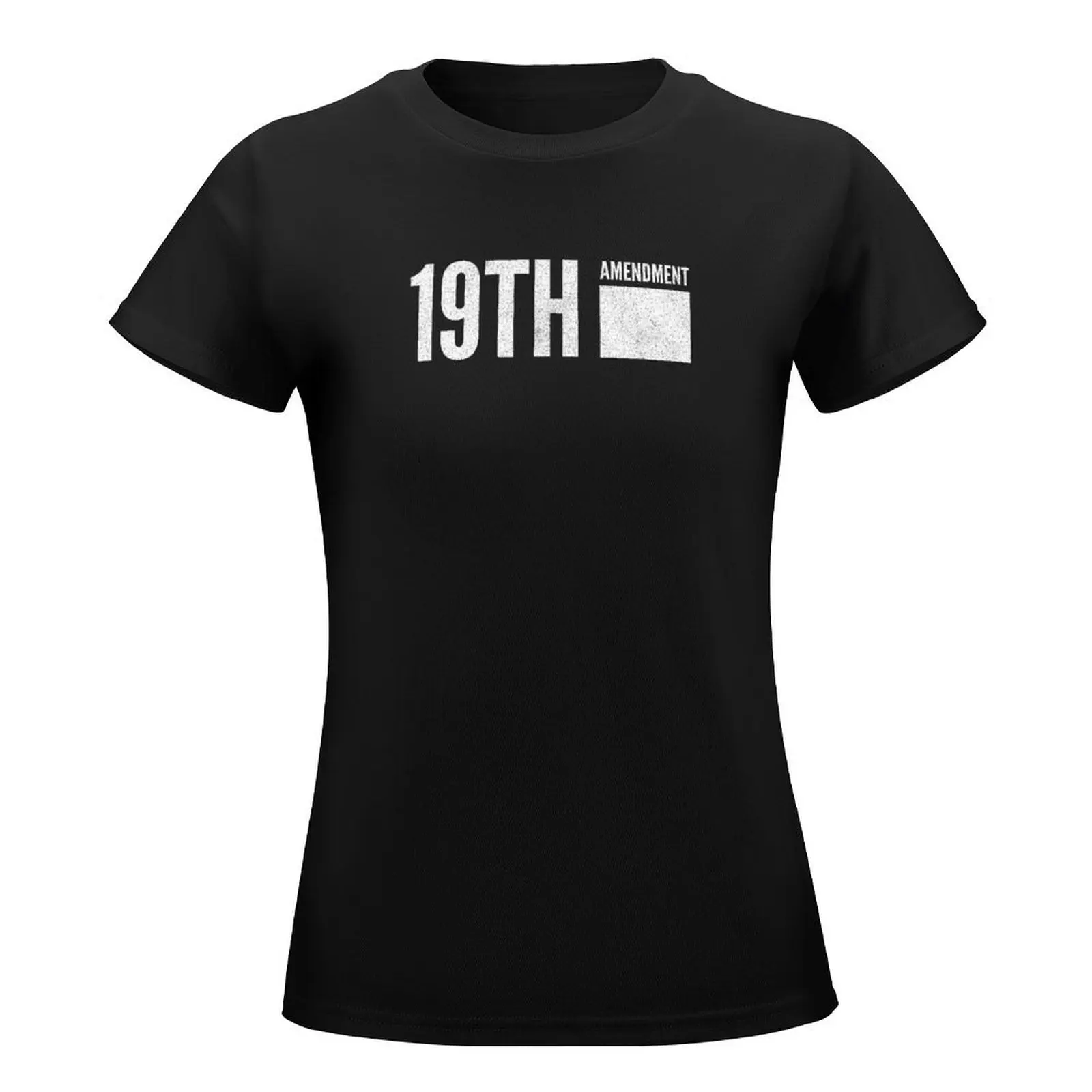 19th Amendment T-Shirt Short sleeve tee graphics t shirts for Womens