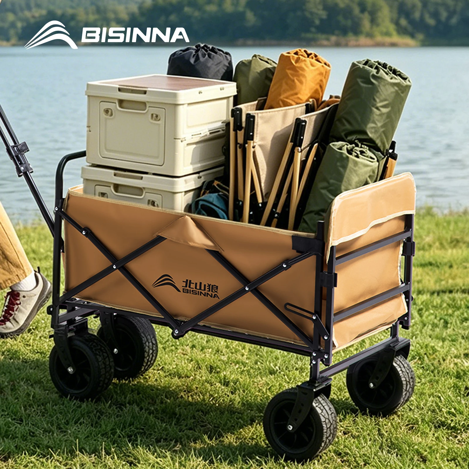 #24 Best Portable Camping Carts to Buy In 2026