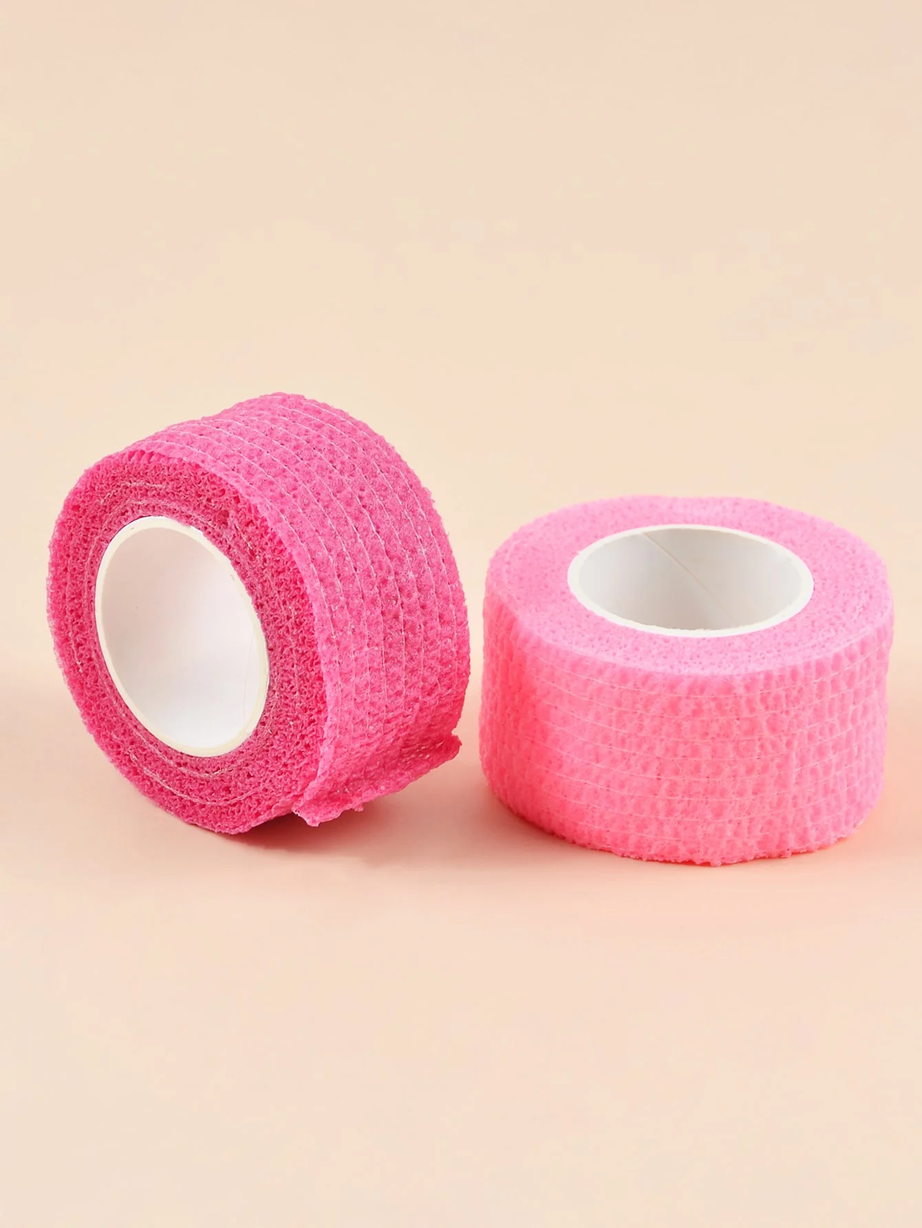 1/2 قطعة الرياضة الوردي الذاتي لاصقة طبية مطاطية التفاف الشريط Elastoplast ل وسادة الركبة إصبع الكاحل النخيل المعونة عدة أداة