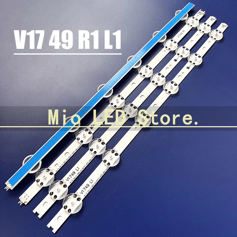 8kits 49UV340C 49LJ614V 49UJ6525 49UJ6585 49UJ6565 49UJ651V 49UJ670V 49UJ701V V17 49 R1 L1 ART3 2862 2863