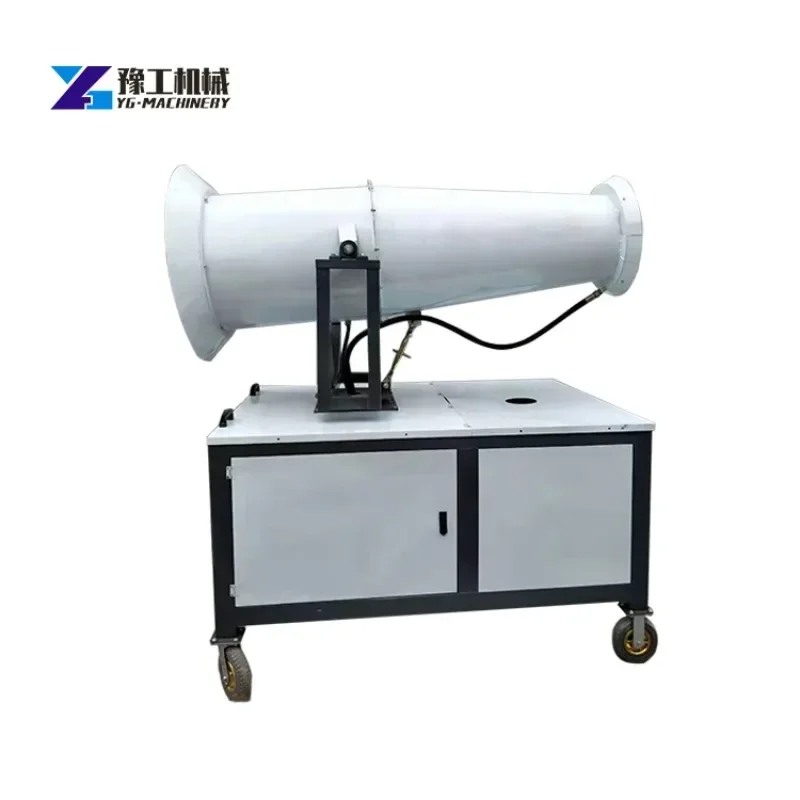 Tractor Mounted Agricultural Sprayer Fog Cannon Misting System with Water Tank Disinfection Mist Sprayer for Chemical Industry