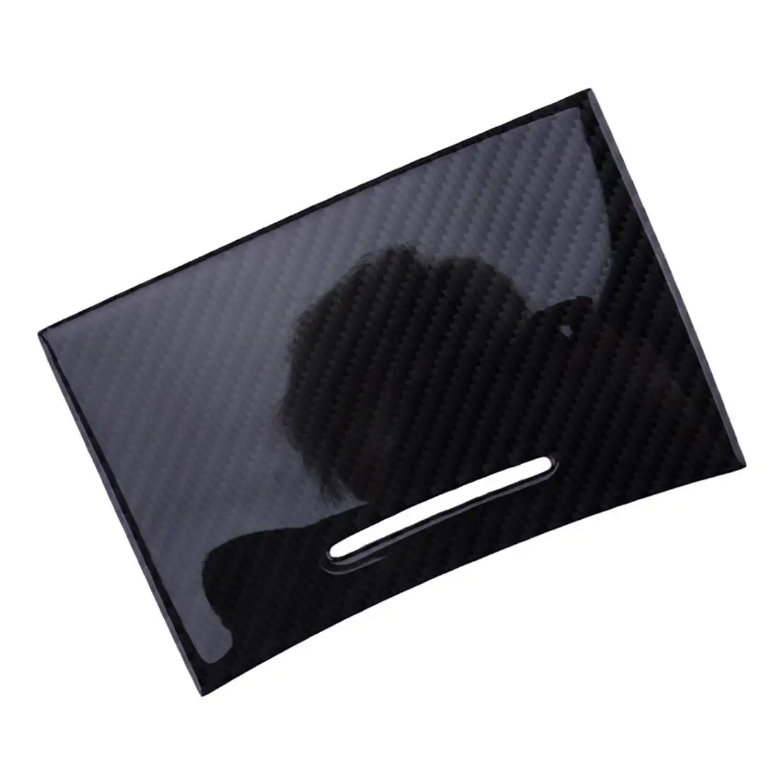 

Внутренний подстаканник автомобиля, дверная наклейка, накладка на панель, подходит для Chrysler 300 2005 2006 2007, черный