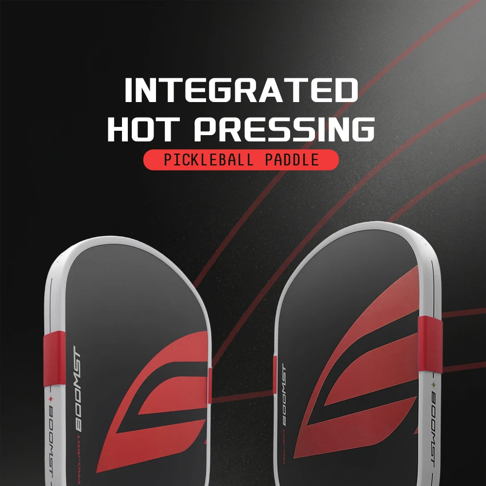 Boomstick T700 Pickleball-Schläger 16mm Dicke Pro EPP+EVA-Schaum TPU-Kante Superlanglebig Training Individuelles LOGO Verfügbar – Detail 1