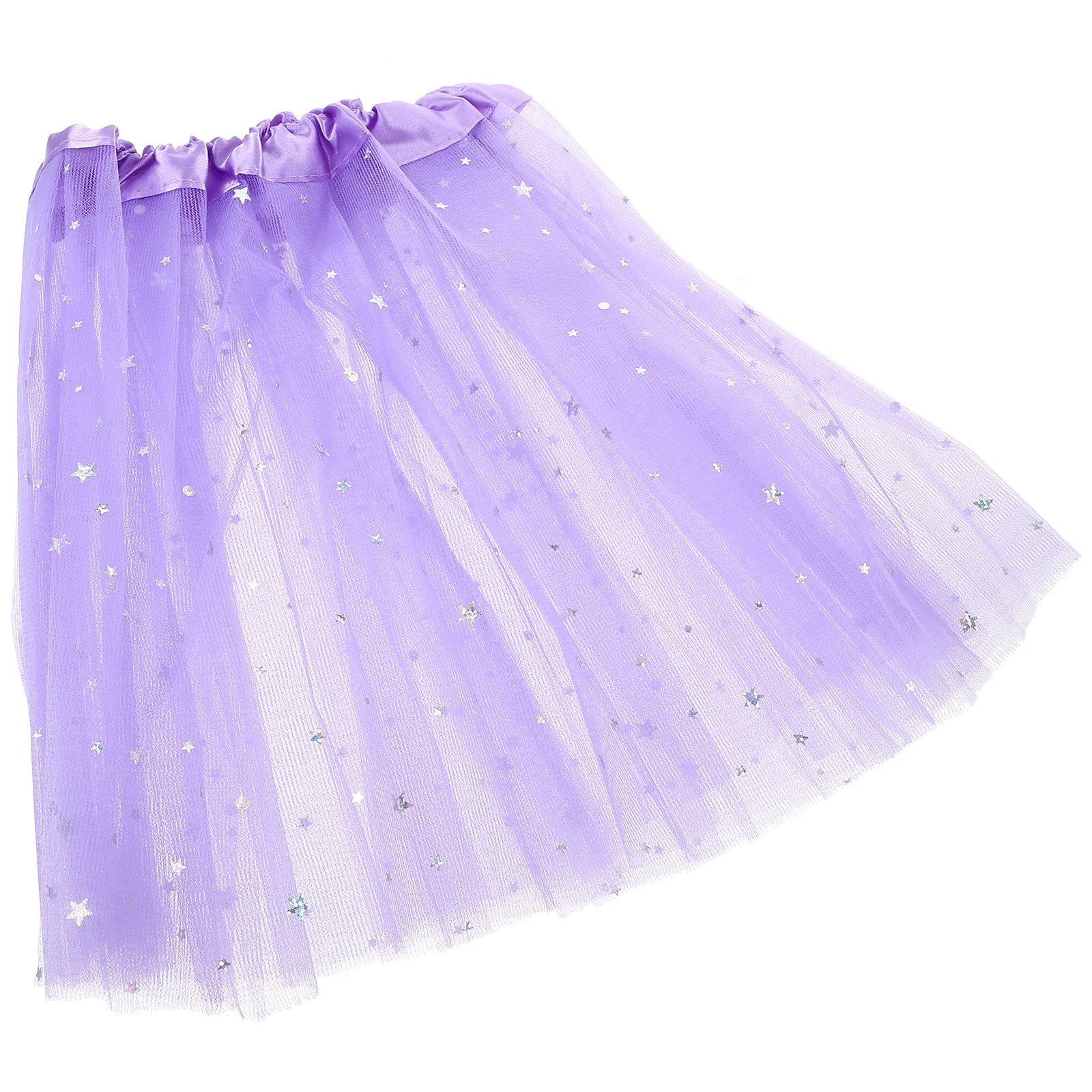 

Sequin Yarn Dance Skirt Baby Girls Tutu Toddler Skirts Lightweight Comfortable Bright Costume Gift Kids Dress Up