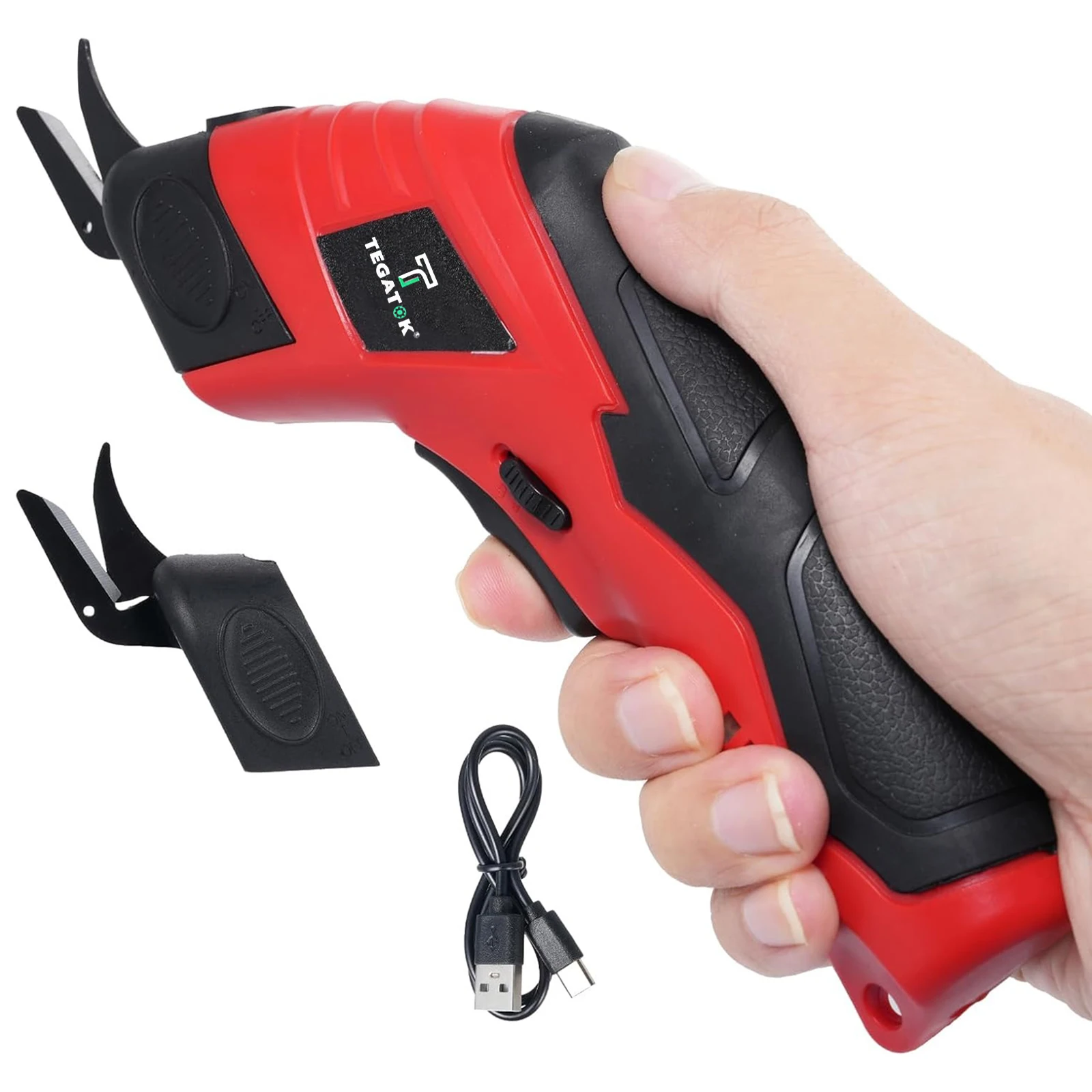 

8MM Electric Fabric Cutting Fabric Leather Tailoring Electric Cutting Tool USB Charging Portable Electric Tool