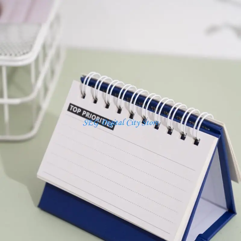 

U75B 2025 Calendar Standing Calendar Small Monthly Calendar Simple Desktop Calendar