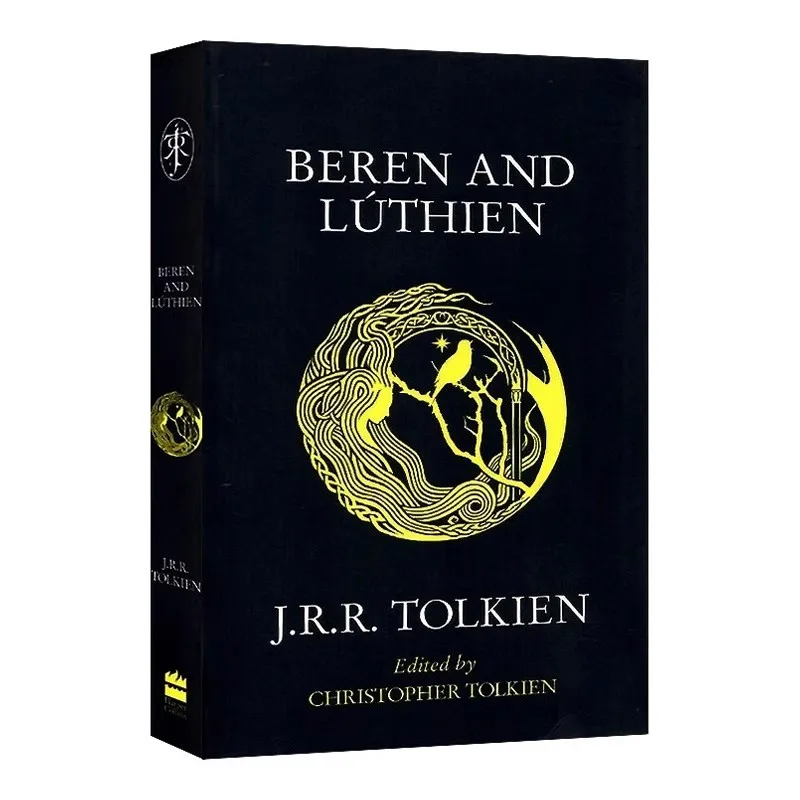 

Beren and Lúthien Luthien J. R. R. Tolkien, Bestselling books in English, Magic Fantasy novels 9780008503963