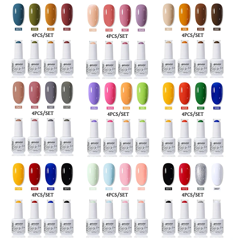 Arte Clavo 4Pcs/Set…