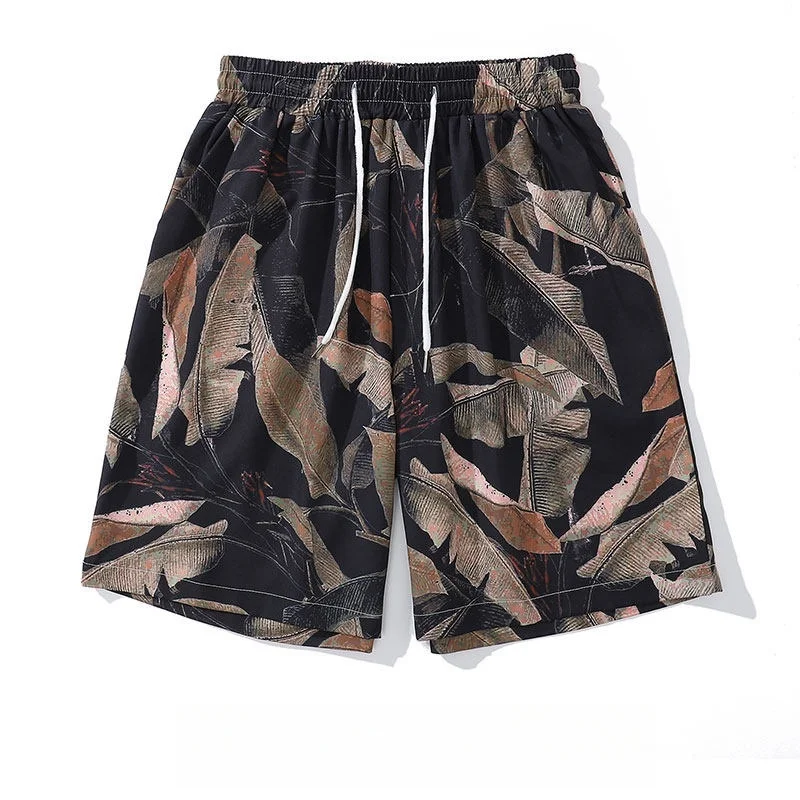 

American Casual Shorts for Men and Women, Summer Trendy Brand Pants, High Street Loose and Sporty Design Sense