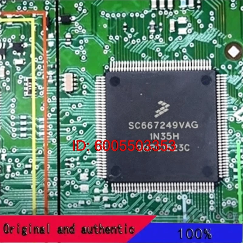 1pcs/lot SC667249VAG 5M48H SC667249VAG 1N35H QFP CPU FOR BCM Car